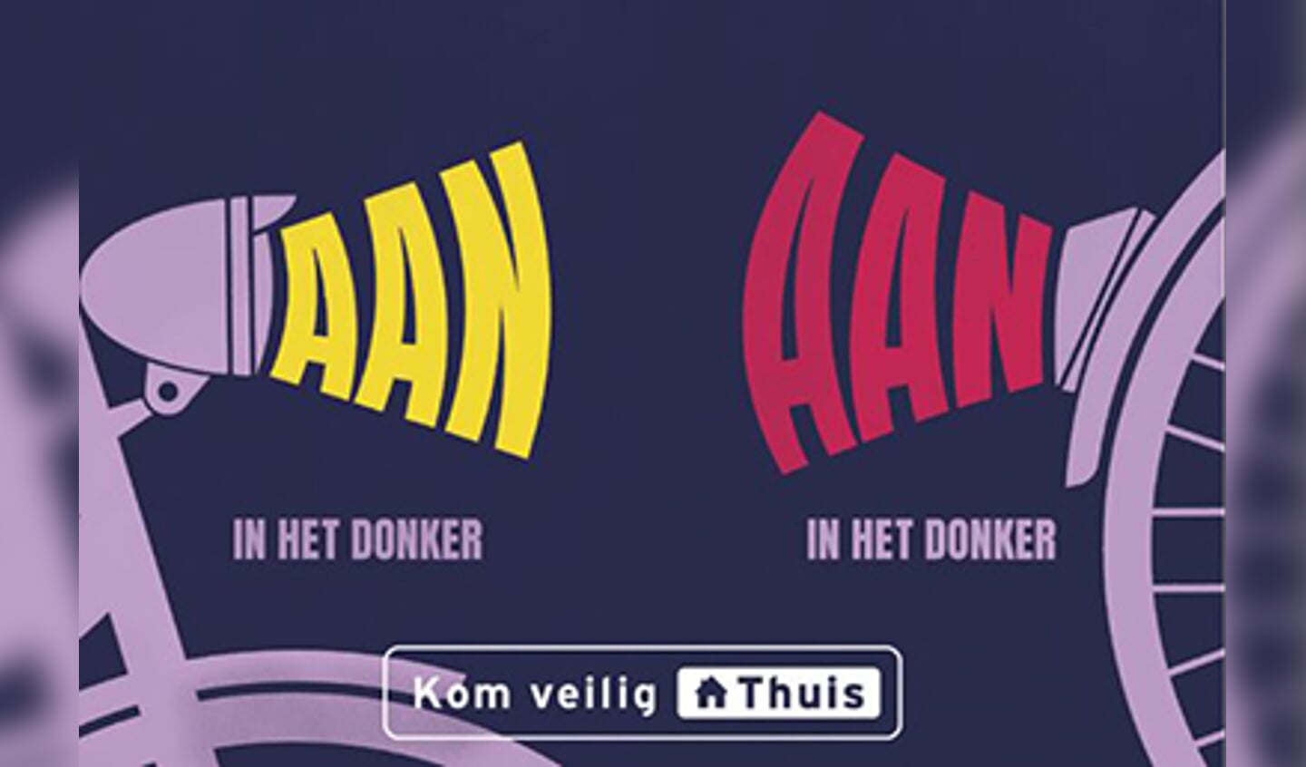 Samen veilig op weg in het donker