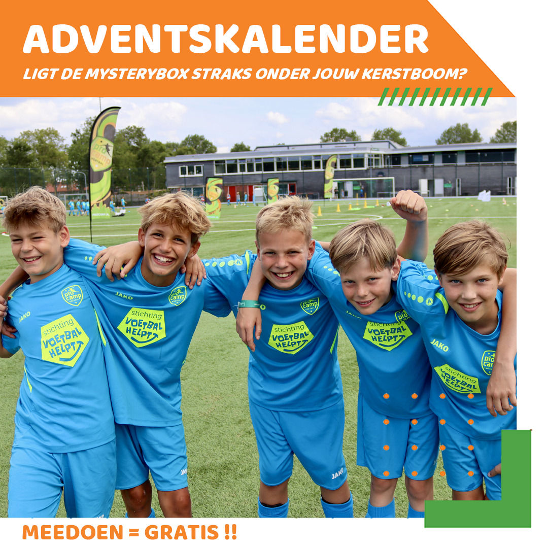 ADVENTSKALENDER VOL PRIJZEN!